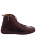 Esgano Schnürstiefel in hellbraun