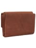 Esquire Dallas Geldbörse RFID Schutz Leder 10 cm braun