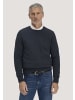 Hessnatur Hessnatur Sweatshirt Regular BETTERRECYCLING aus reiner Bio-Baumwolle in marine