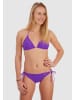 BECO the world of aquasports Bikini BECO-Basic Side Tie Triangle Bikini in violett