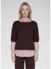 Rabe Pullover in Braun