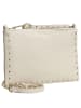 Seidenfelt Senja - Umhängetasche S 23 cm (schwarz) in beige