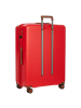 BRIC`s Ferrara - 4-Rollen-Trolley L 77 cm erw. (green) in rot
