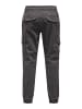 ONLY & SONS Cargo-Hose in Grey Pinstripe 1