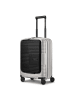 Redolz Essentials 17 2.0 4 Rollen Kabinentrolley 55 cm Laptopfach light grey
