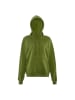hoona Damen Hoodie in Militär