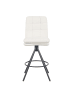 DUBI Möbel 2er-Set: Barhocker Tayo in Creme - (B)46 x (H)106 x  (T)57 cm