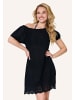 Linga Dore Linga Dore Tunik in Schwarz