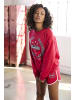 H.I.S Sweatshirt in rot