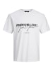 Jack & Jones T-Shirt 'Jones' in weiß