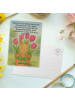 Mr. & Mrs. Panda Grußkarte Hase Tulpen Design mit Spruch in Weiß