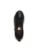 Tamaris Niedrige Sneakers aus Leder Schwarz