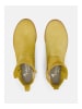Felmini Stiefelette in Gelb