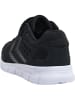 Hummel Sneaker Low Crosslite Sneaker Jr in BLACK/WHITE