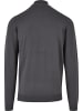 Urban Classics Crew Neck Jumper in darkgrey