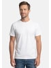 Lerros T-Shirt Basic in Weiß