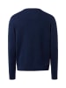 Nils Sundström Pullover in indigo - 0003