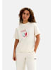 ellesse T-Shirt 'Rendere' in cremeweiß