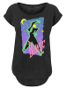 F4NT4STIC Long Cut T-Shirt David Bowie Moonlight Dance in schwarz