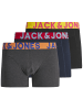 Jack & Jones Boxershorts 'Waistband' in schwarz