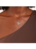 Lucardi 925 Silber Halskette  Herz