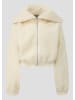 QS Sweatshirt in 0200_creme