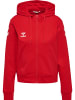 Hummel Reißverschluss Jacke Hmlgo Damen in TRUE RED