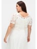 sheego Tunikashirt in offwhite