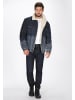 DreiMaster Men Jacket in dark indigo