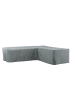 ebuy24 Abdeckung Furnco Grau 100 x 325 cm
