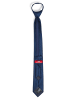 Finshley & Harding London Krawatte Take It Easy in marine - 0002
