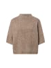 Someday Strickpullover Talessa in taupe - 0001