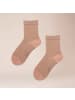 Kunert Socken Allover Love Blumenmuster in holiday-apricot