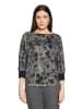 Betty Barclay Schlupfbluse mit Fledermausärmeln in Beige/Taupe