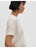 someday. Oversized Shirt mit überschnittenen Kurzarmen in Natural Glaze