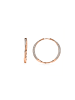 Luxenter Ohrringe Dakrim mit 18 Karat Gelbgold-Finish – DAKRIM