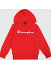 Champion Kapuzensweats Hooded in Rot4576