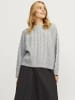 JJXX Strickpullover in Grey Melange