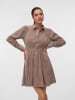 Vero Moda Kleid in Fossil