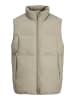 Jack & Jones Steppweste in Silver Sage