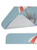 Mr. & Mrs. Panda Badteppich Seeigel ohne Spruch in Blau Pastell