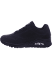 Skechers Schnürhalbschuh in schwarz