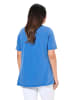 Ulla Popken Longshirt in pfauenblau