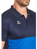 erima Herren Six Wings Poloshirt in new royal/new navy
