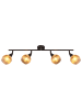 Globo lighting Strahler "FROSTA" in black