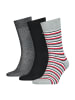 Tommy Hilfiger Socken TH Men Sock 3P Logo Giftbox in Black