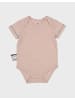 OrganicEra Baby Kurzarm-Body in Rose Melange