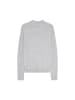 DANISH ENDURANCE Rundhalspullover Heritage Merino Cashmere in hellgrau