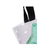 Mr. & Mrs. Panda Shopping Bag Frosch Liebe ohne Spruch in Grau Pastell