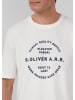 s.Oliver T-Shirt in 01D1_weiß